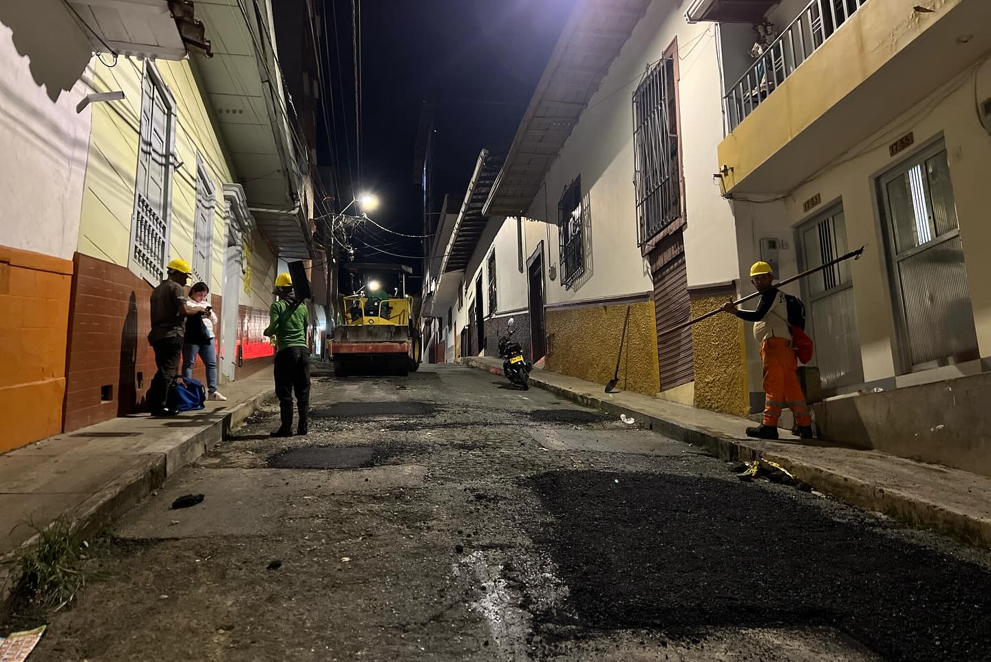 Avanzamos en la Mejora de Nuestras Vías 🚧🚗🌿