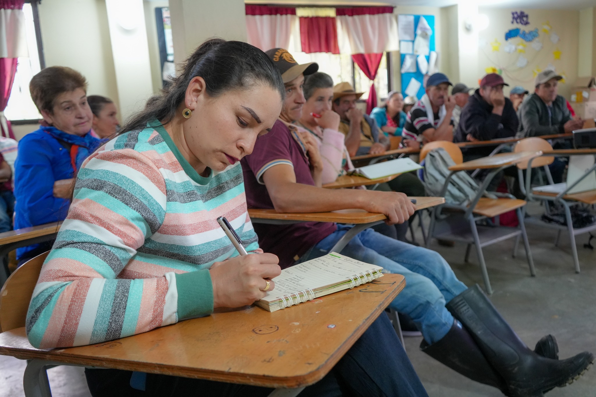 🚧❤️ ¡La Gabriela avanza con paso firme!