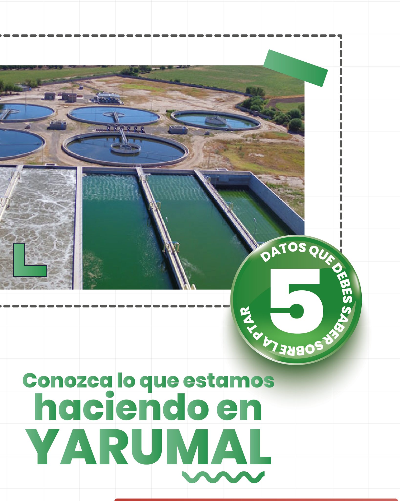 💧 Yarumal respira sostenibilidad: la PTAR ya es una realidad que transforma el cuidado ambiental